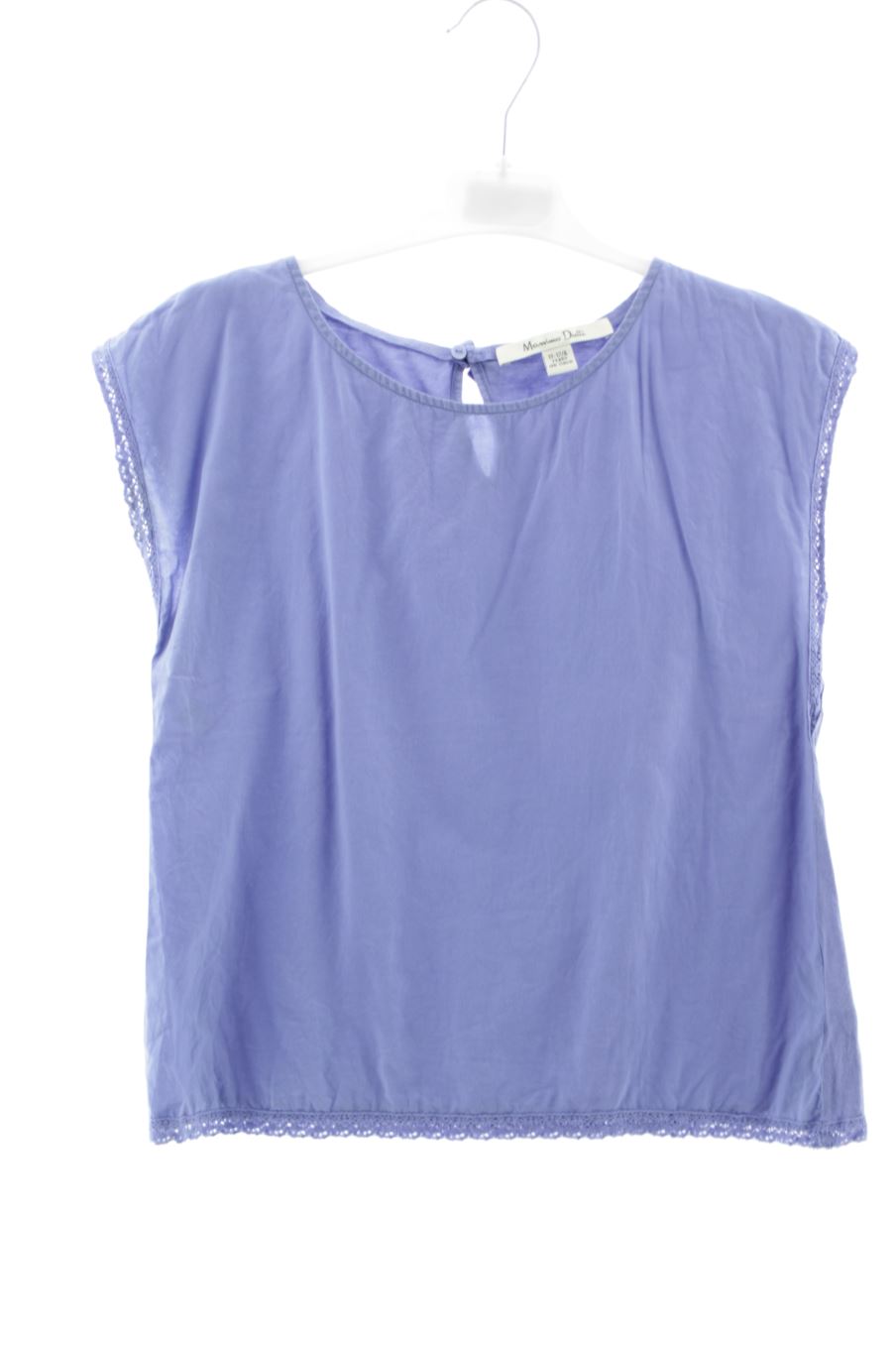 Blouse à manches courtes Massimo Dutti de la taille 11 ans de seconde main