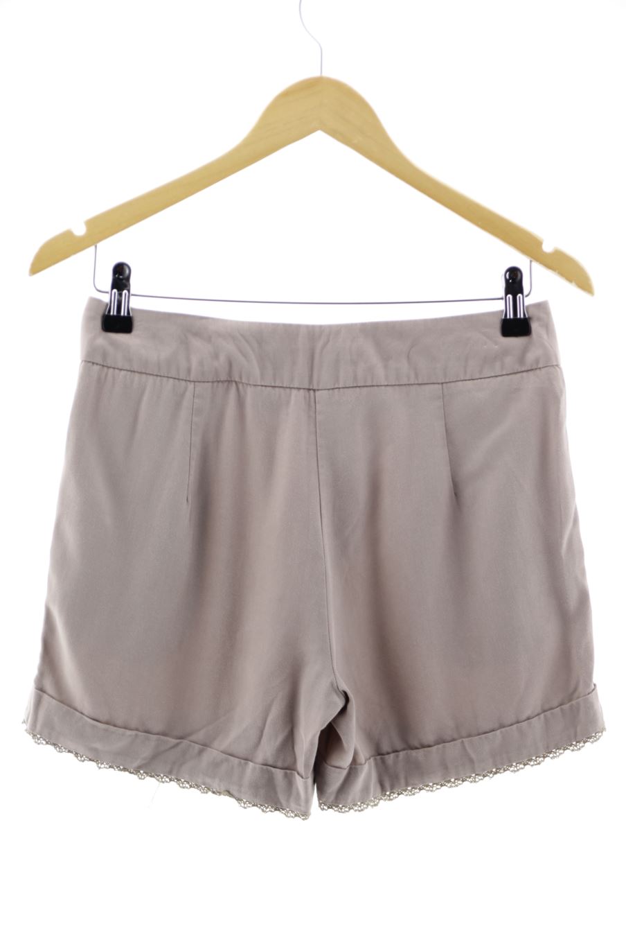 Pantalones cortos de Kookai de la talla 36, de color gris