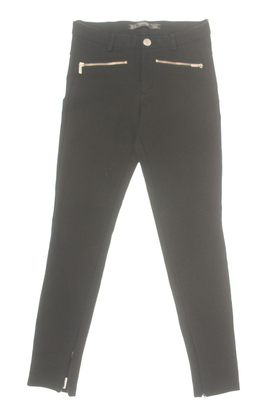 Pantaloni de Zara de la talla XS, de color nero