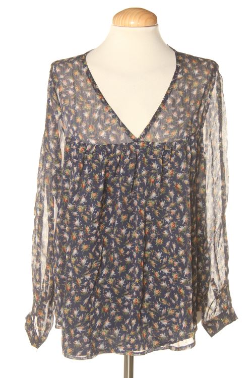Blouse à manches longues