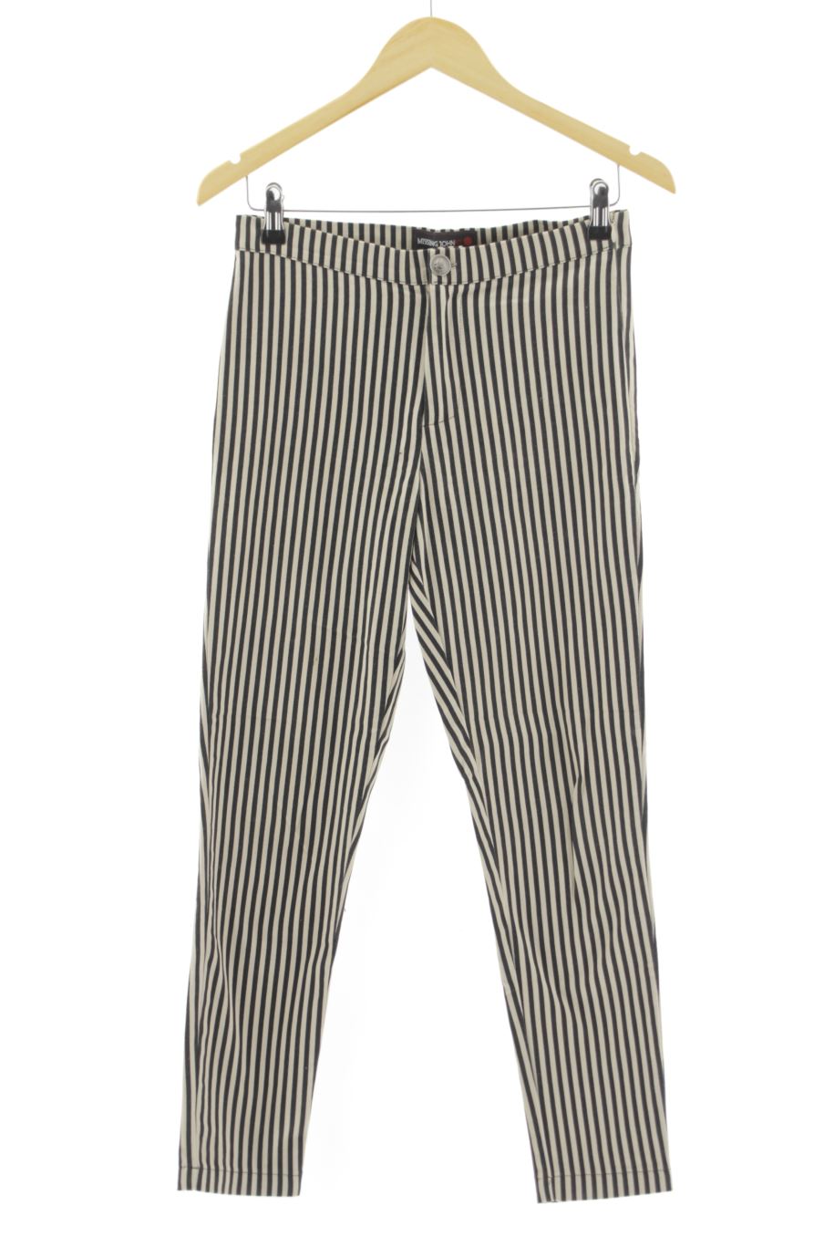 Jeans missing johnny de la taille XS, de couleur rayures