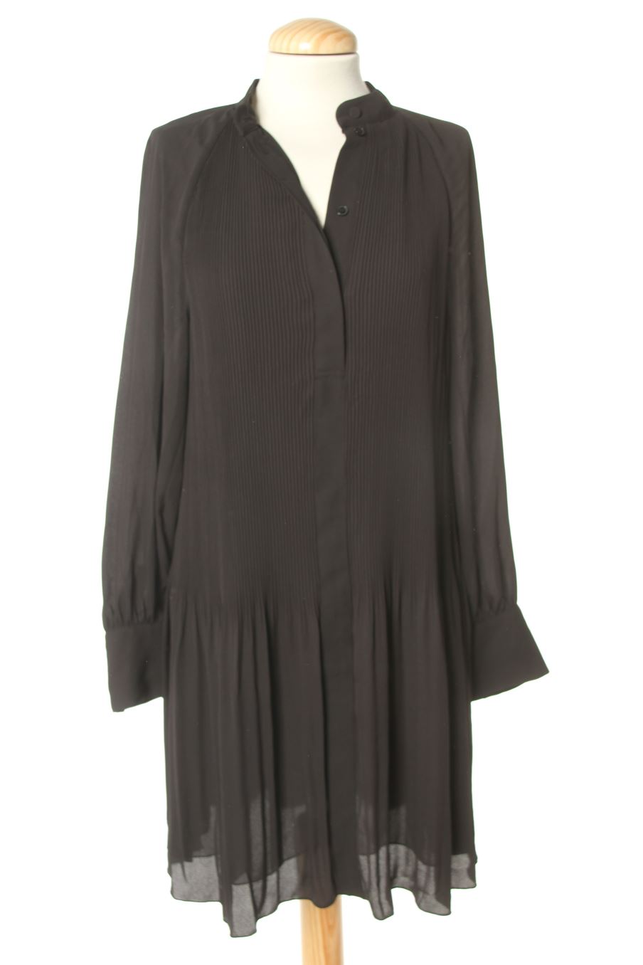 Vestido casual de H&M de la talla XS, de color negro