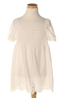 Blouse à manches courtes 10 ans Benetton