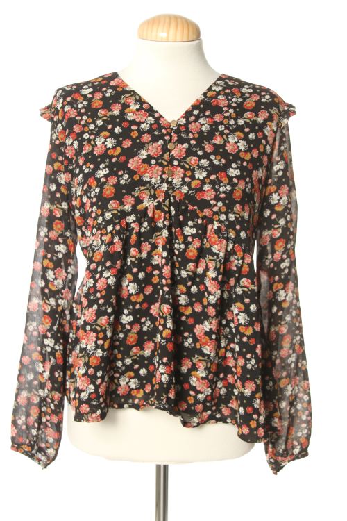 Blouse à manches longues