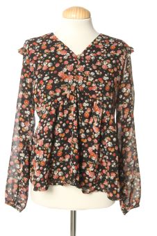Blouse à manches longues S Peace n`love