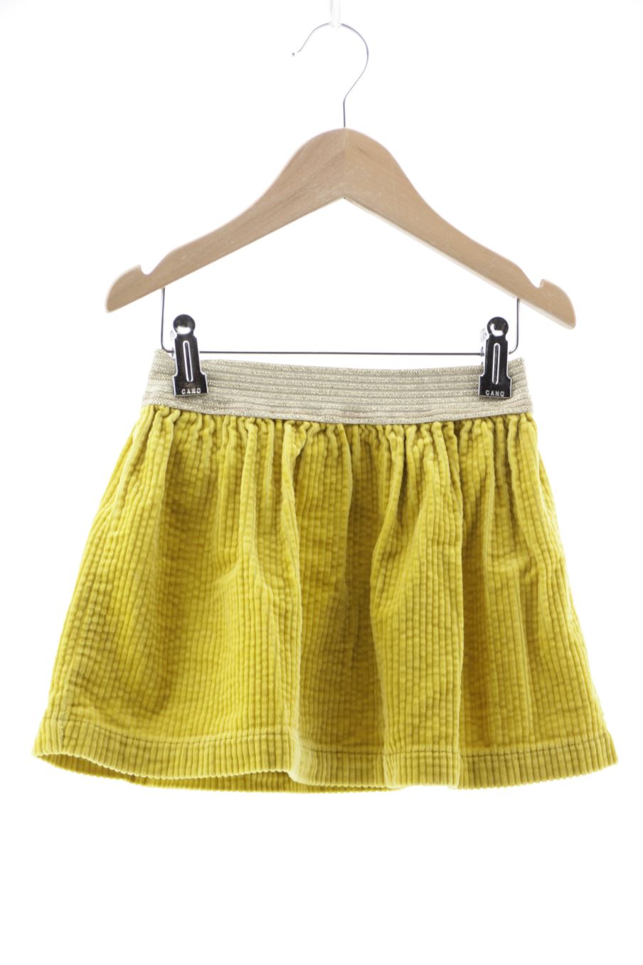Jupe Benetton de la taille 2 ans de velours côtelé de seconde main