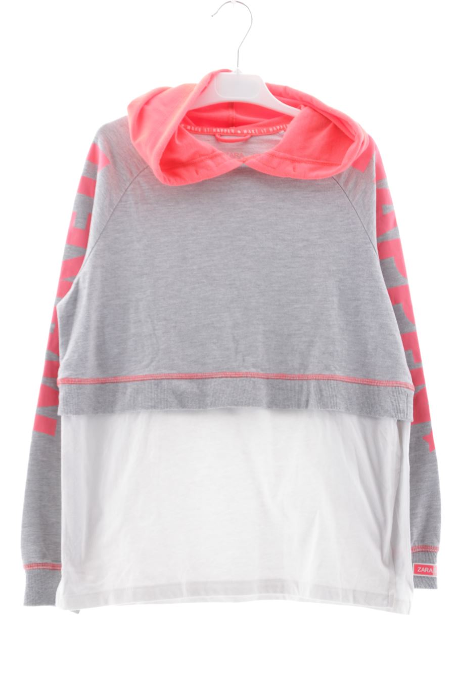 Felpa rosa uomo zara cheap