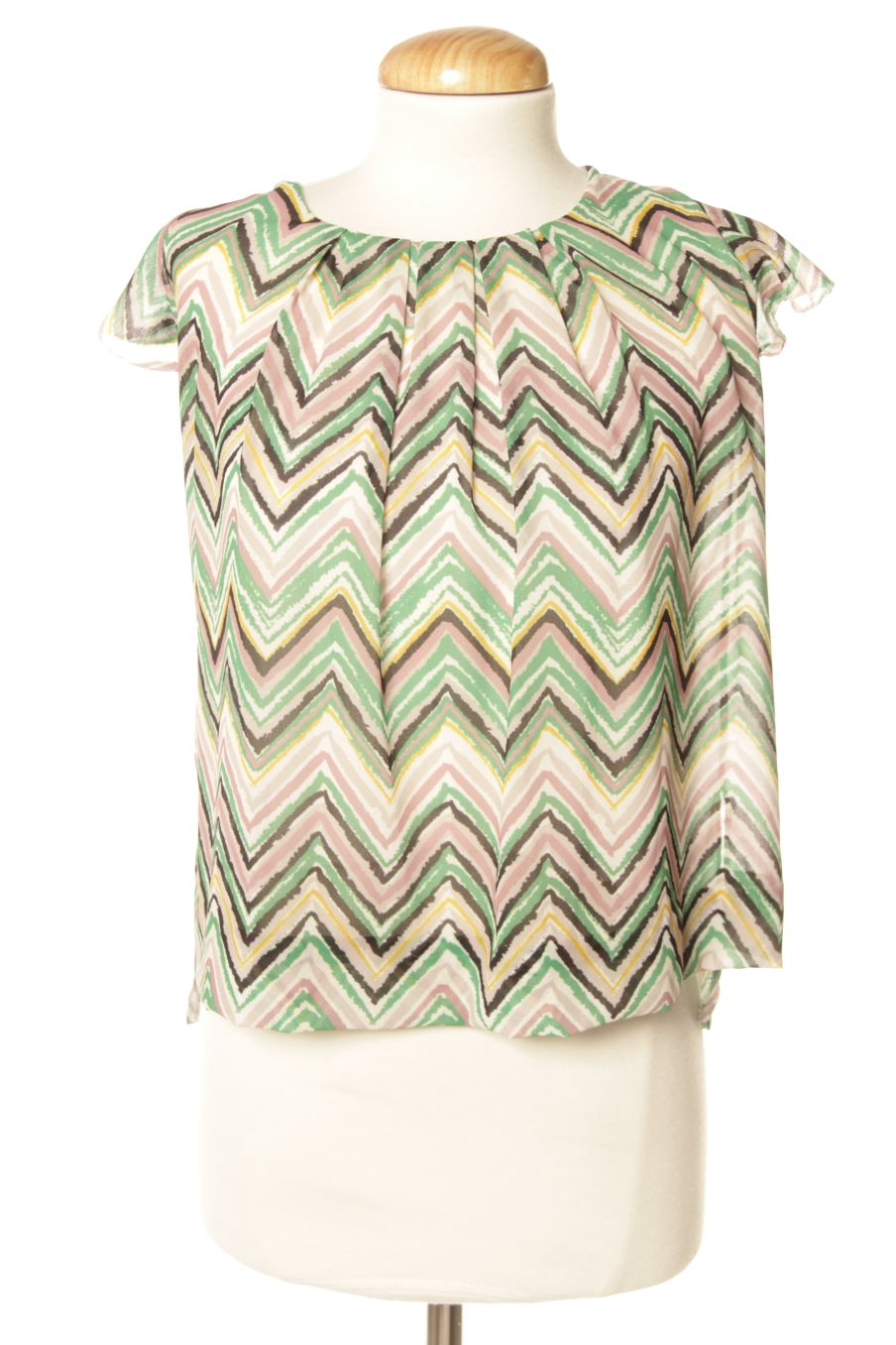 Blouse à manches courtes HAILYS de la taille S, de couleur imprimés
