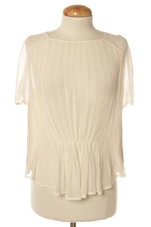Blouse à manches courtes