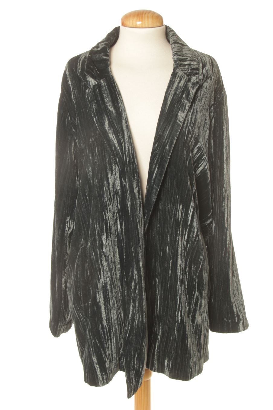 Blazer Monoprix de la taille 36, de couleur vert de velours