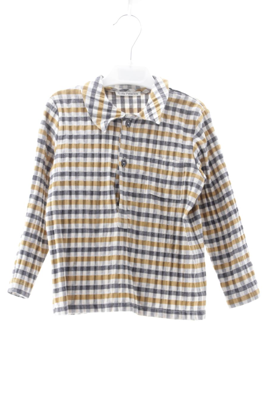 Camisa de manga larga de Lola Palacios de la talla 4 años de segunda mano