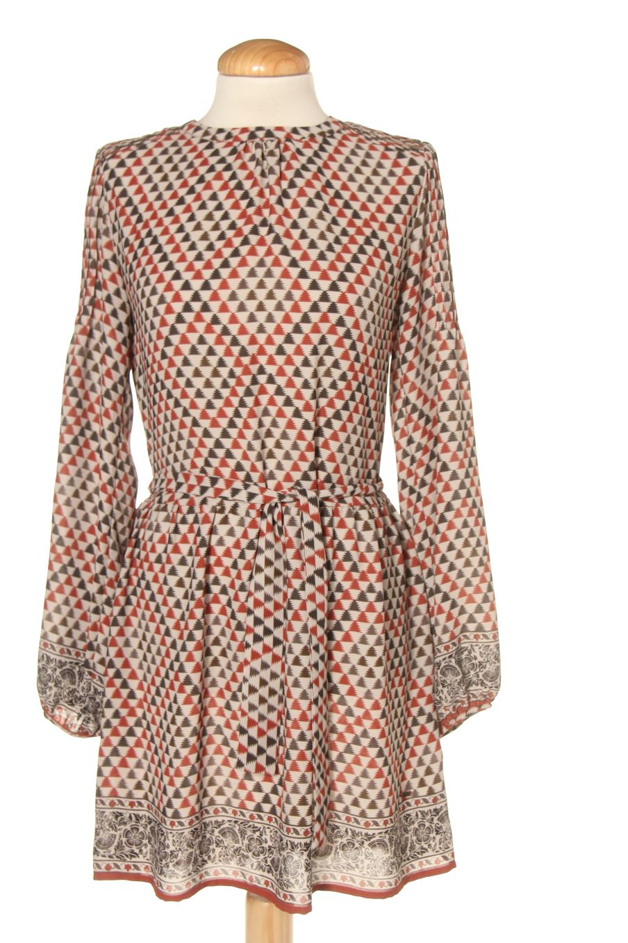Robe casual Pepe Jeans de la taille XS, de couleur imprimés