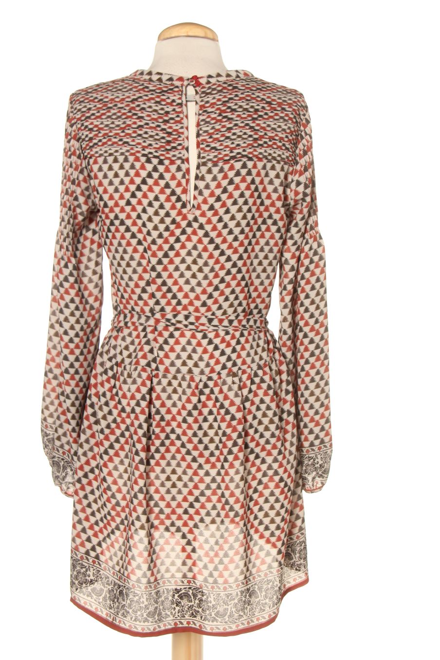 Robe casual Pepe Jeans de la taille XS, de couleur imprimés