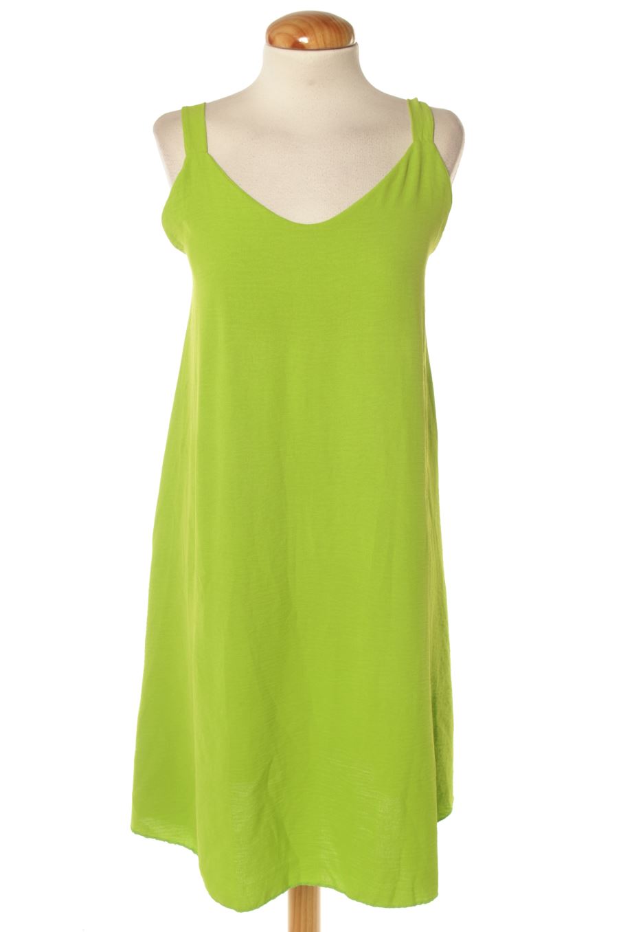 Robe casual Made in italy de la taille S, de couleur vert