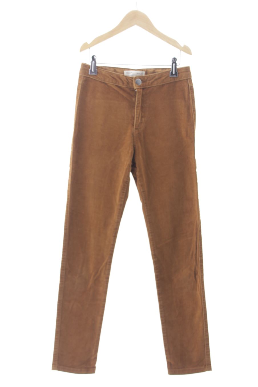 Pantalón de Zara de la talla 10 años de pana de segunda mano