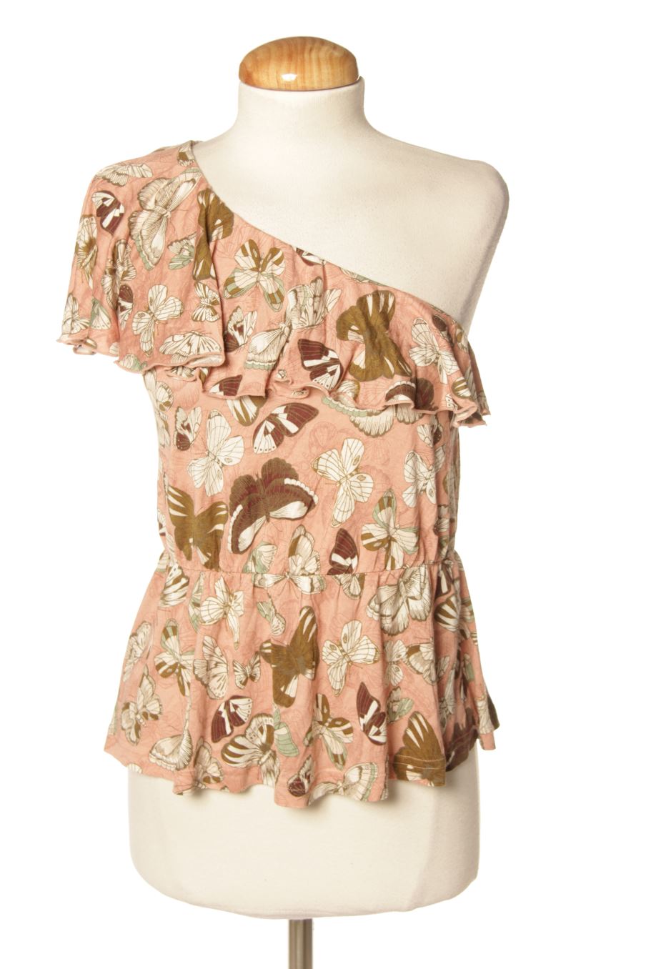 Top H&M de la taille S, de couleur imprimés