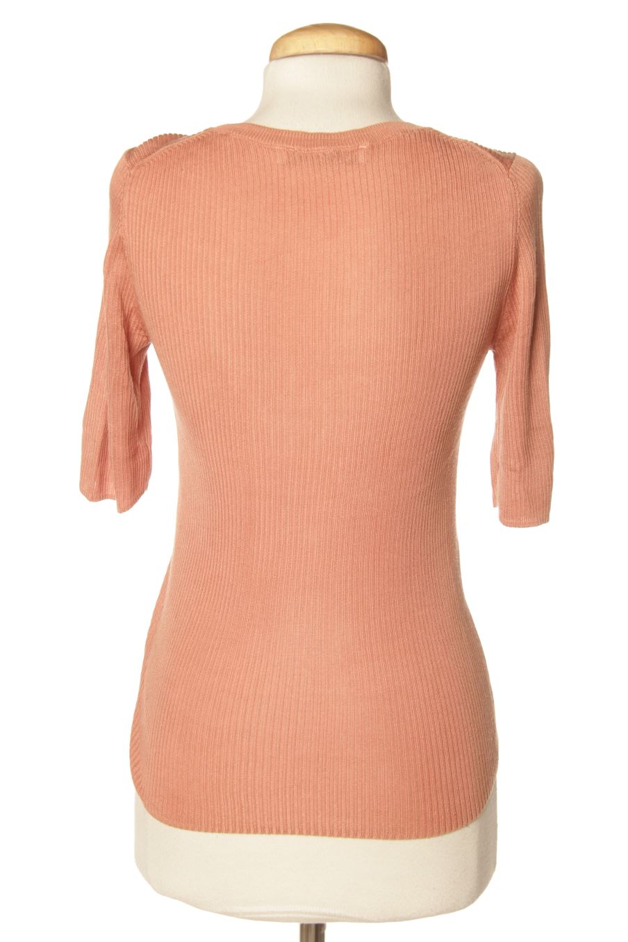 Pull Zara de la taille S, de couleur rose