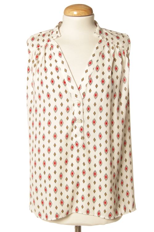 Blouse à manches courtes