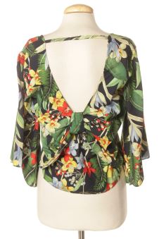 Blouse à manches longues M Zara