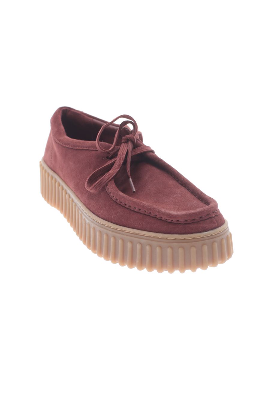 Zapatos planos de clarks de la talla 41, de color bordeaux