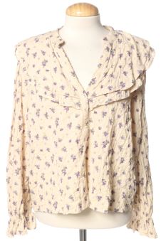Blusa de manga larga XL Zara