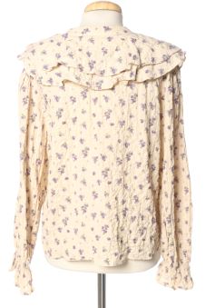 Blusa de manga larga XL Zara