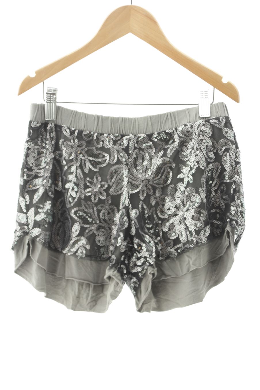 Shorts Sisley de la taille XS, de couleur gris