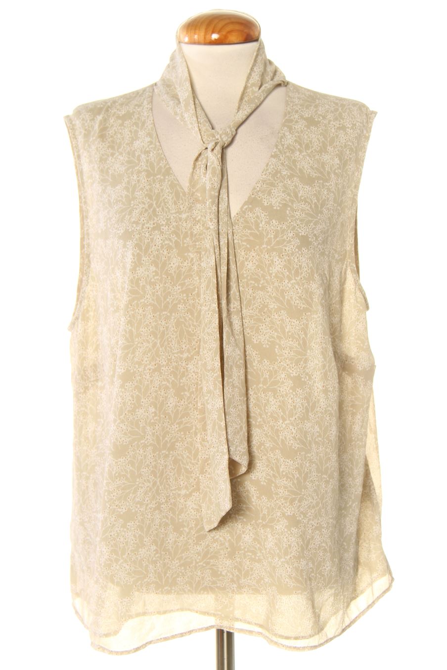 Blouse à manches courtes H&M de la taille 48, de couleur fleurs
