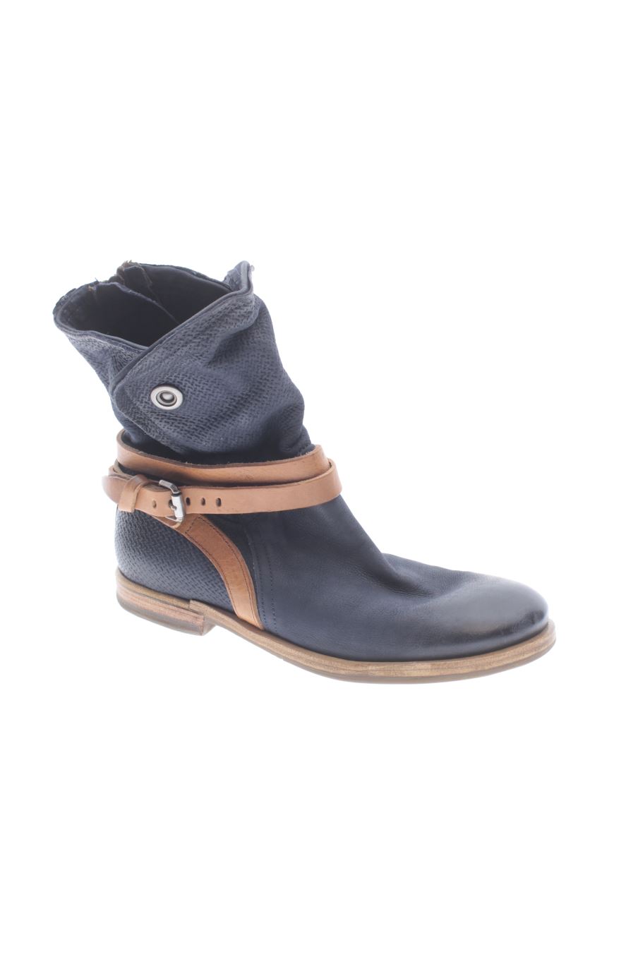 Bottines de A.S.98 de la taille 40, de couleur bleu de