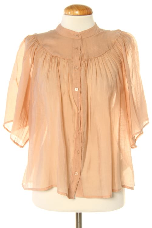 Blusa de manga corta