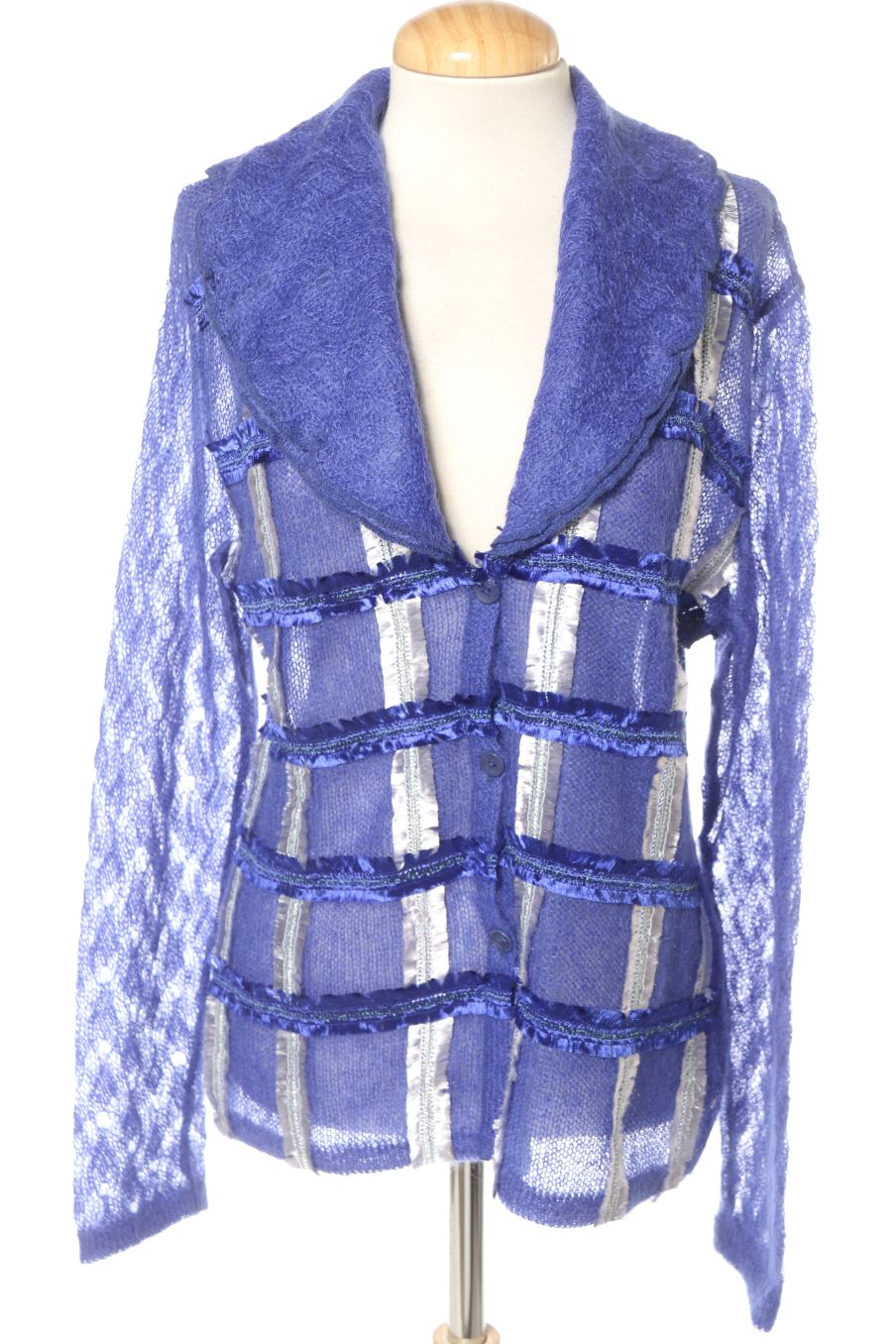 Gilet Urturí de la taille 44, de couleur bleu