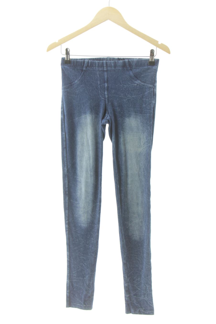 Pantalon Casual Calzedonia de la taille S, de couleur bleu