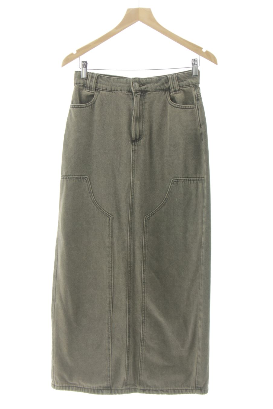 Jupe STR de la taille 34, de couleur marron de denim