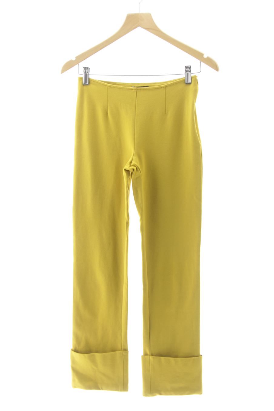 Pantalón de LolaDeeva de la talla XS, de color amarillo