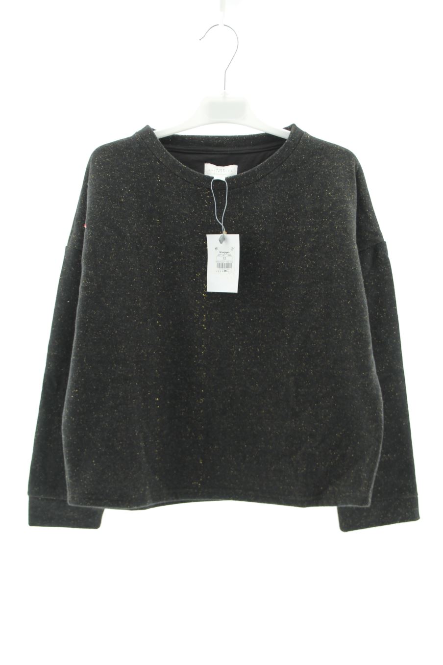 Sweatshirt El Corte Ingles de la taille 11 ans avec une étiquette