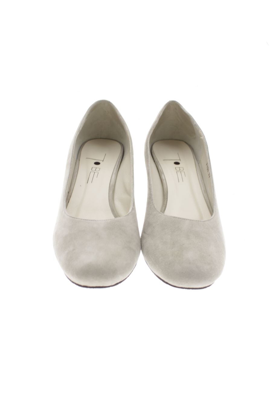 Zapatos de tacon de Tobe de la talla 39, de color gris de