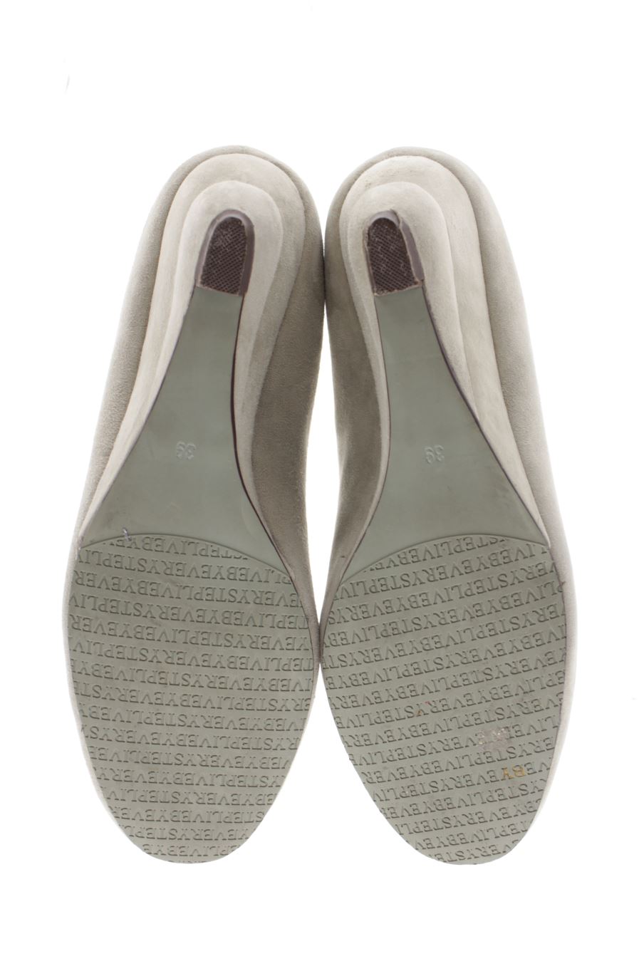 Zapatos de tacon de Tobe de la talla 39, de color gris de