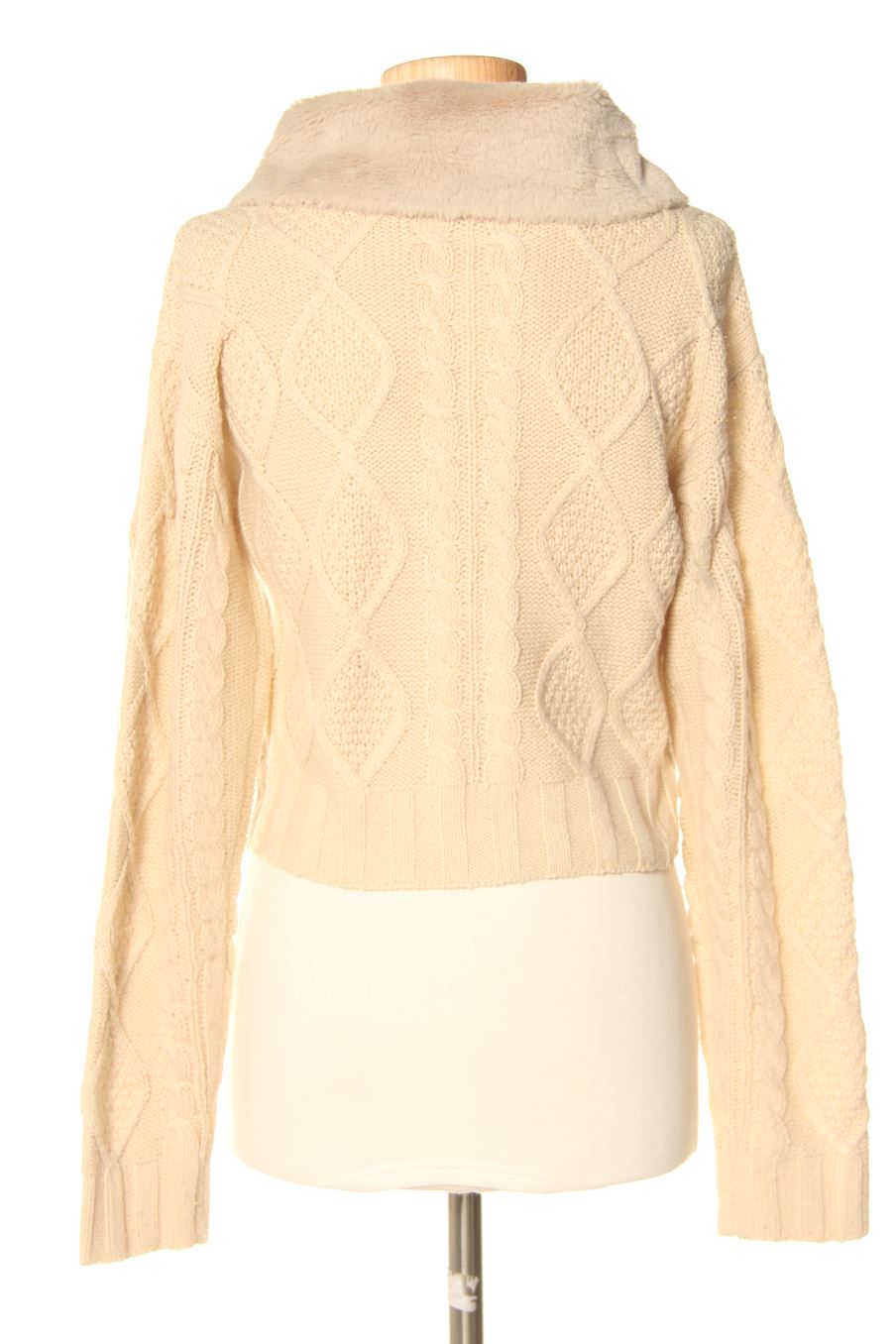 Chaqueta de WEDNESDAY de la talla S, de color beige
