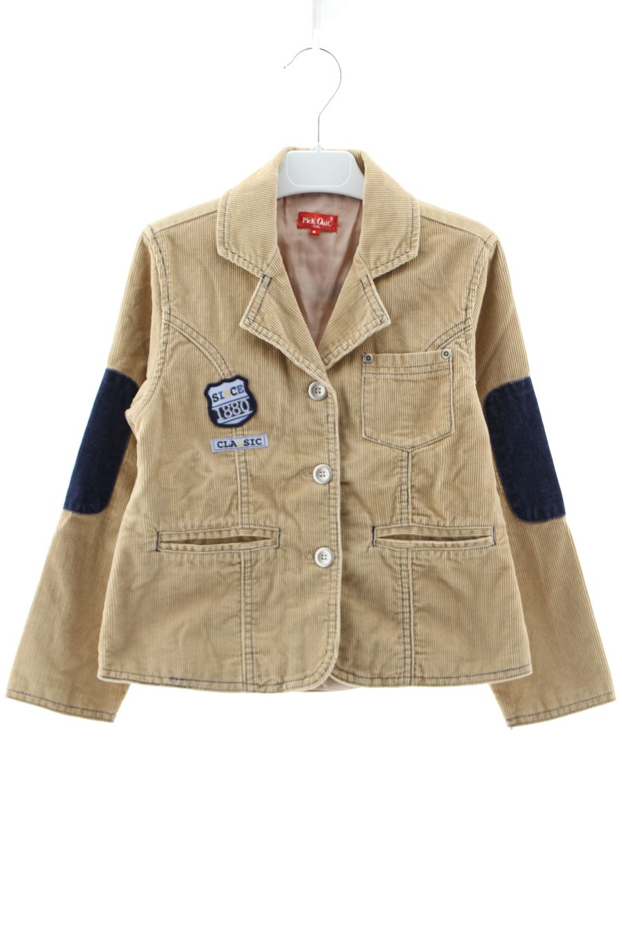 Blazer de picK Ouic de la talla 8 años de pana de segunda mano