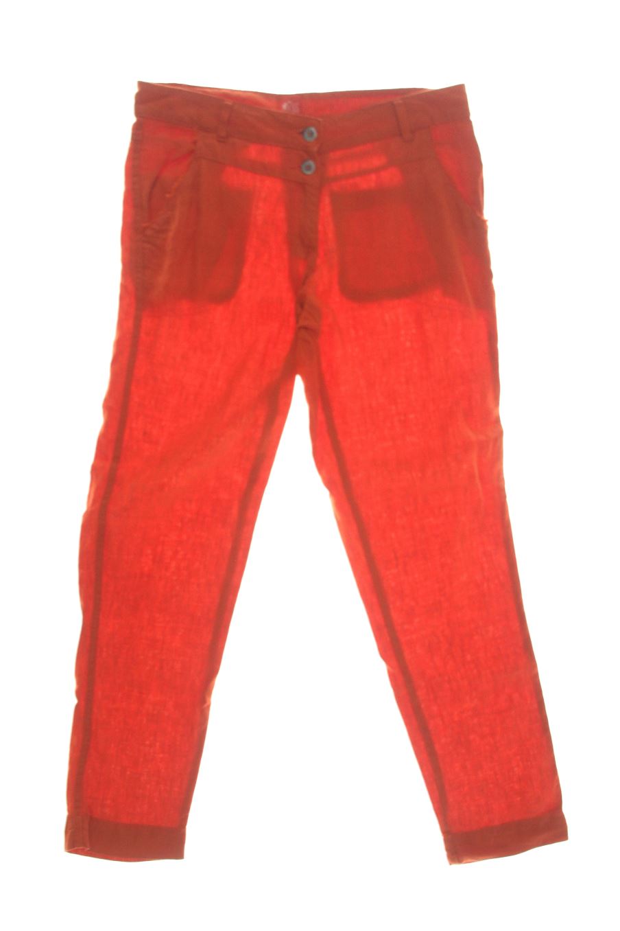 Pantalones de Captain tortue de la talla 36, de color naranja