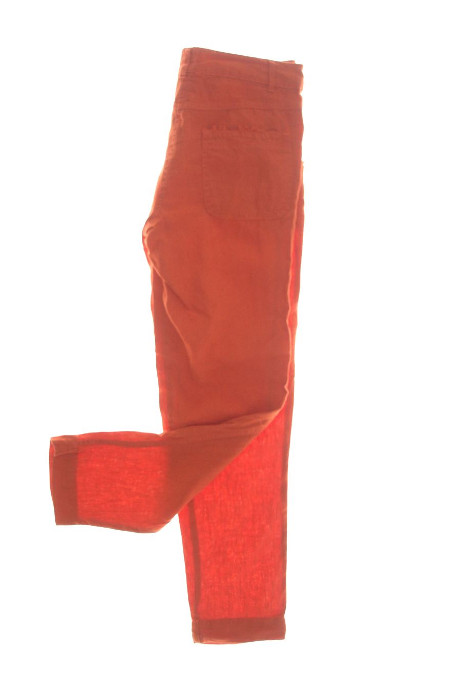 Pantalones de Captain tortue de la talla 36, de color naranja
