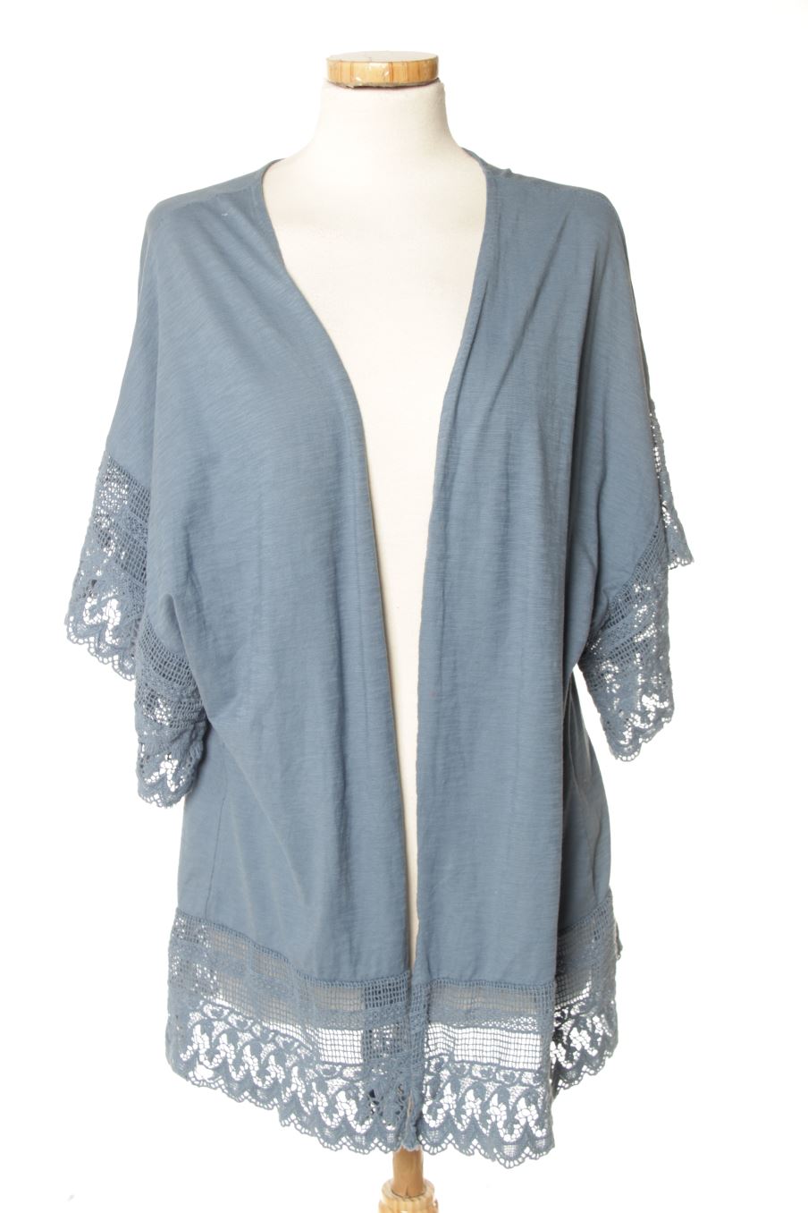 Kimono de Frankenstein de la talla XL, de color azul