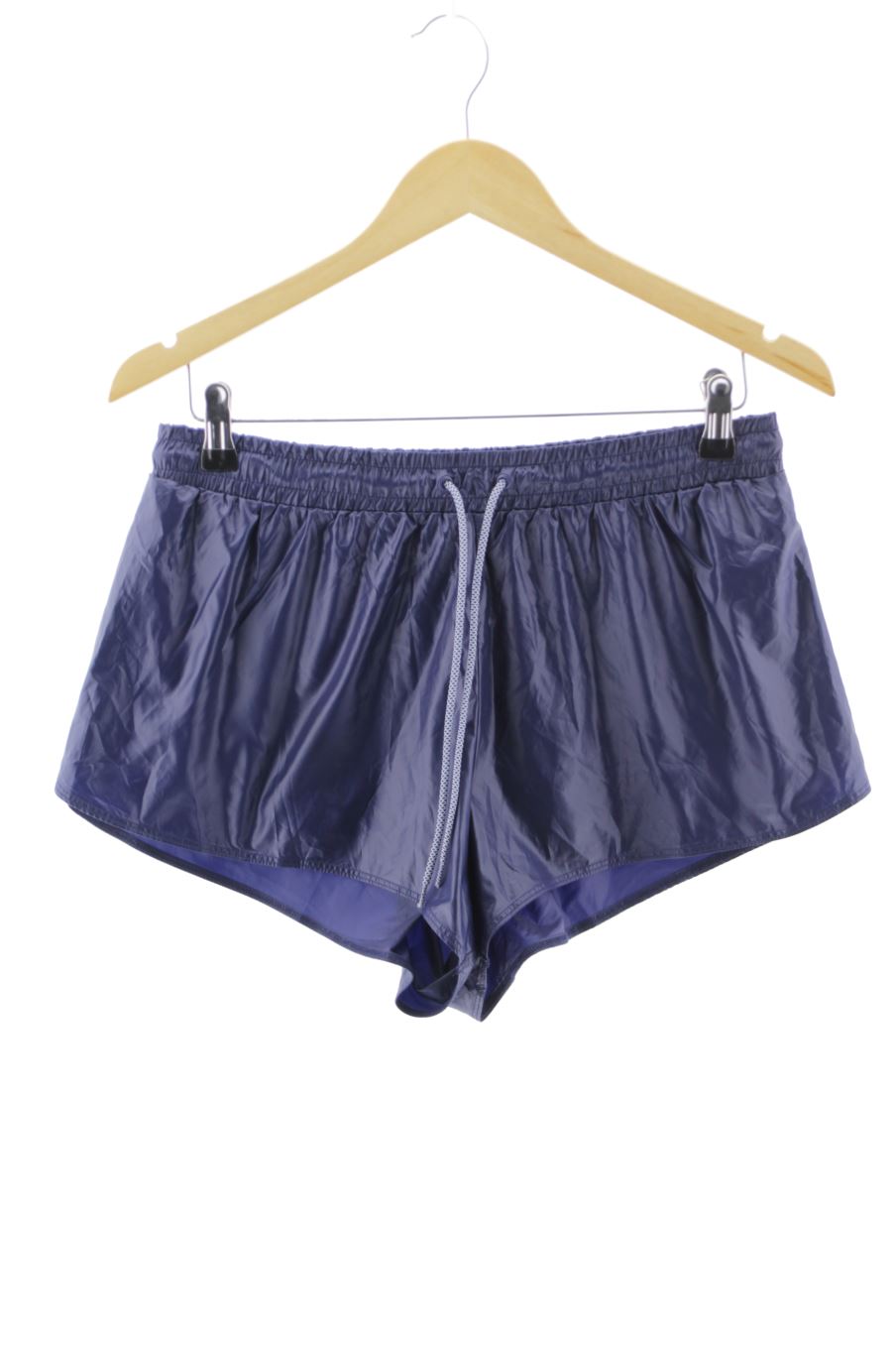 Pantalones cortos de deporte de Oysho de la talla M, de color azul marino