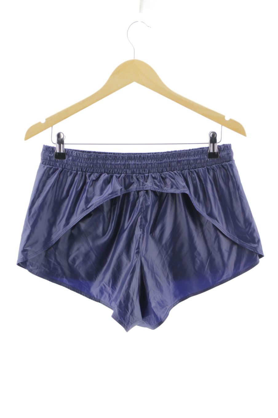 Pantalones cortos de deporte de Oysho de la talla M, de color azul marino
