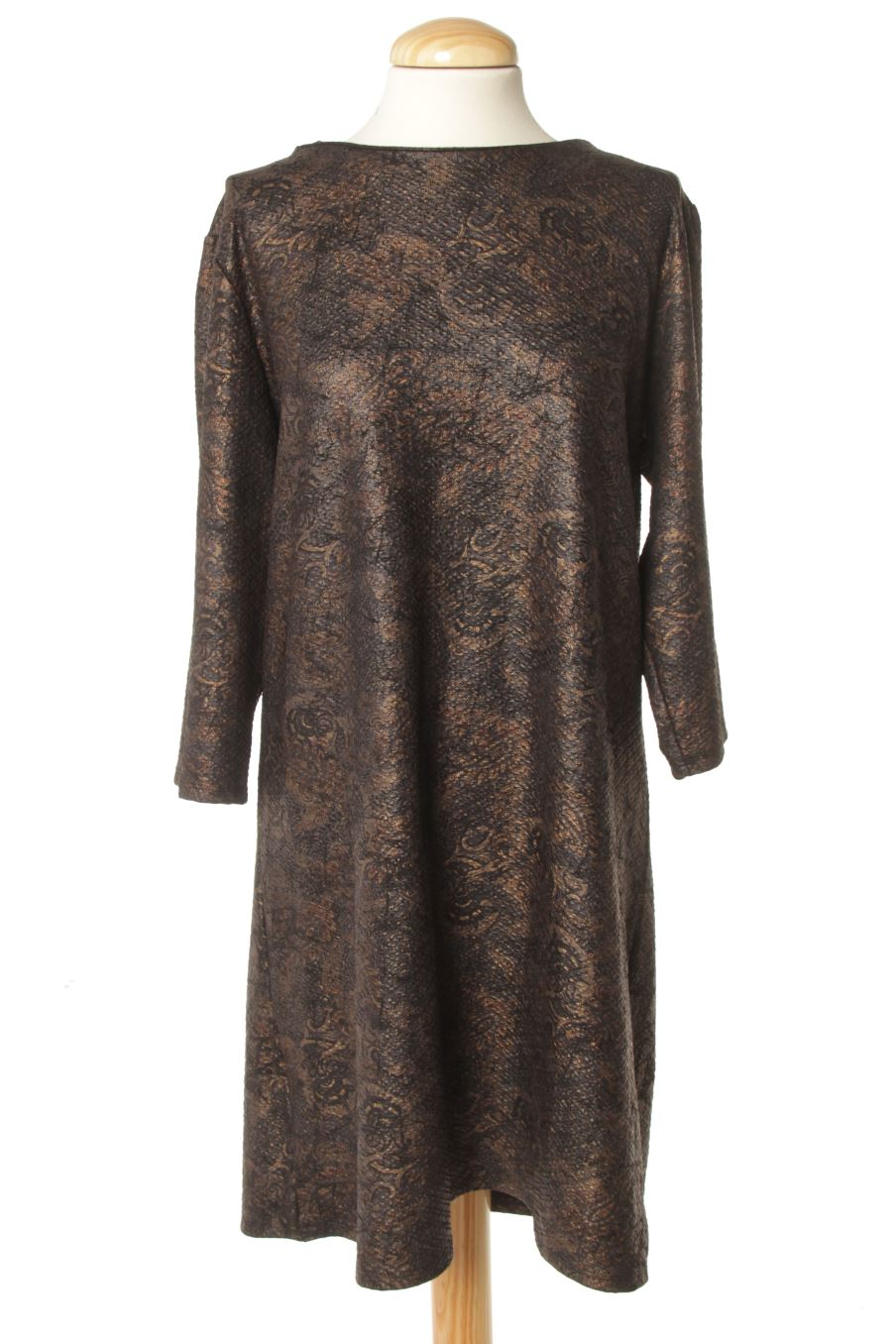 Einfaches Kleid von Cortefiel Größe L, Farbe Braun, für