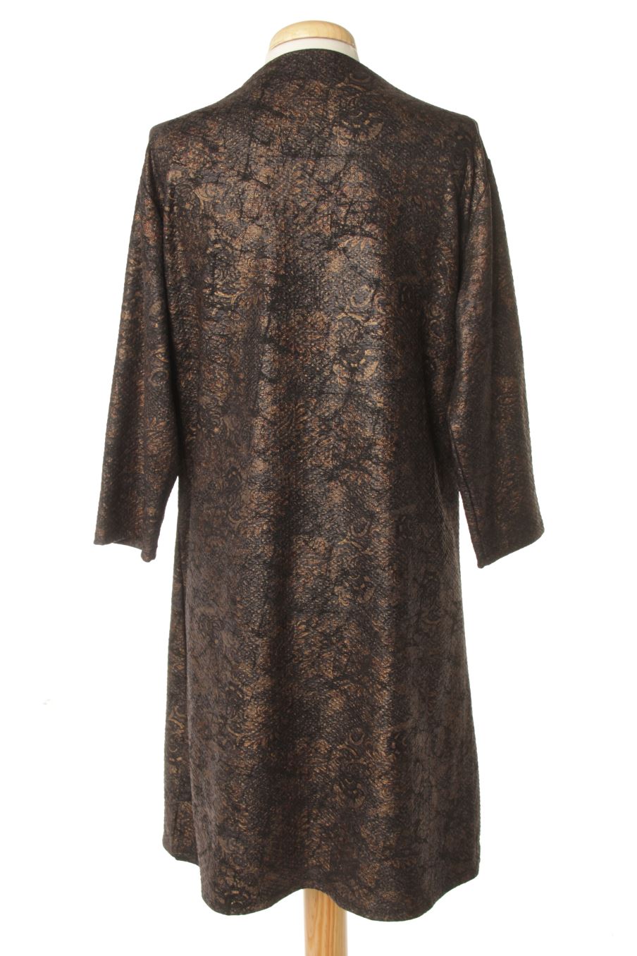 Einfaches Kleid von Cortefiel Größe L, Farbe Braun, für