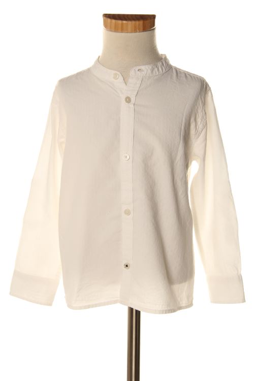 Chemise manches longues