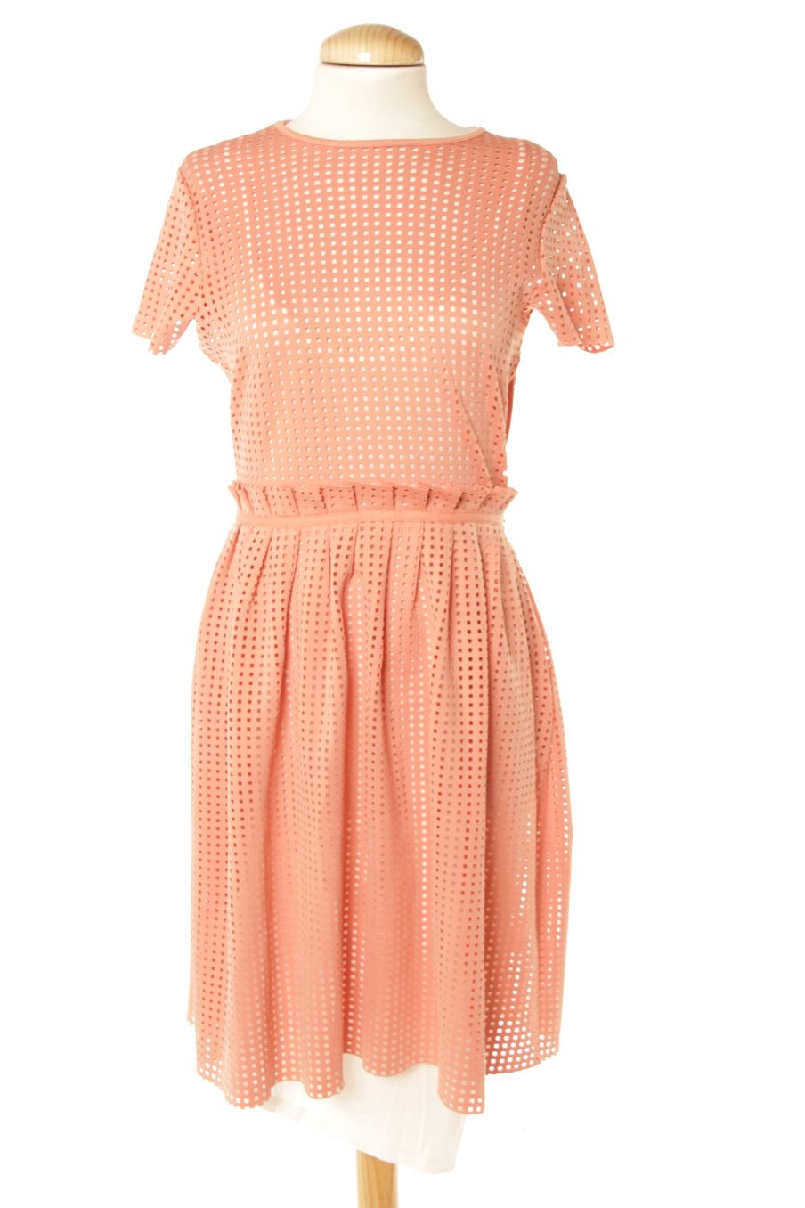 Robe casual Mademoiselle R de la taille 36, de couleur orange
