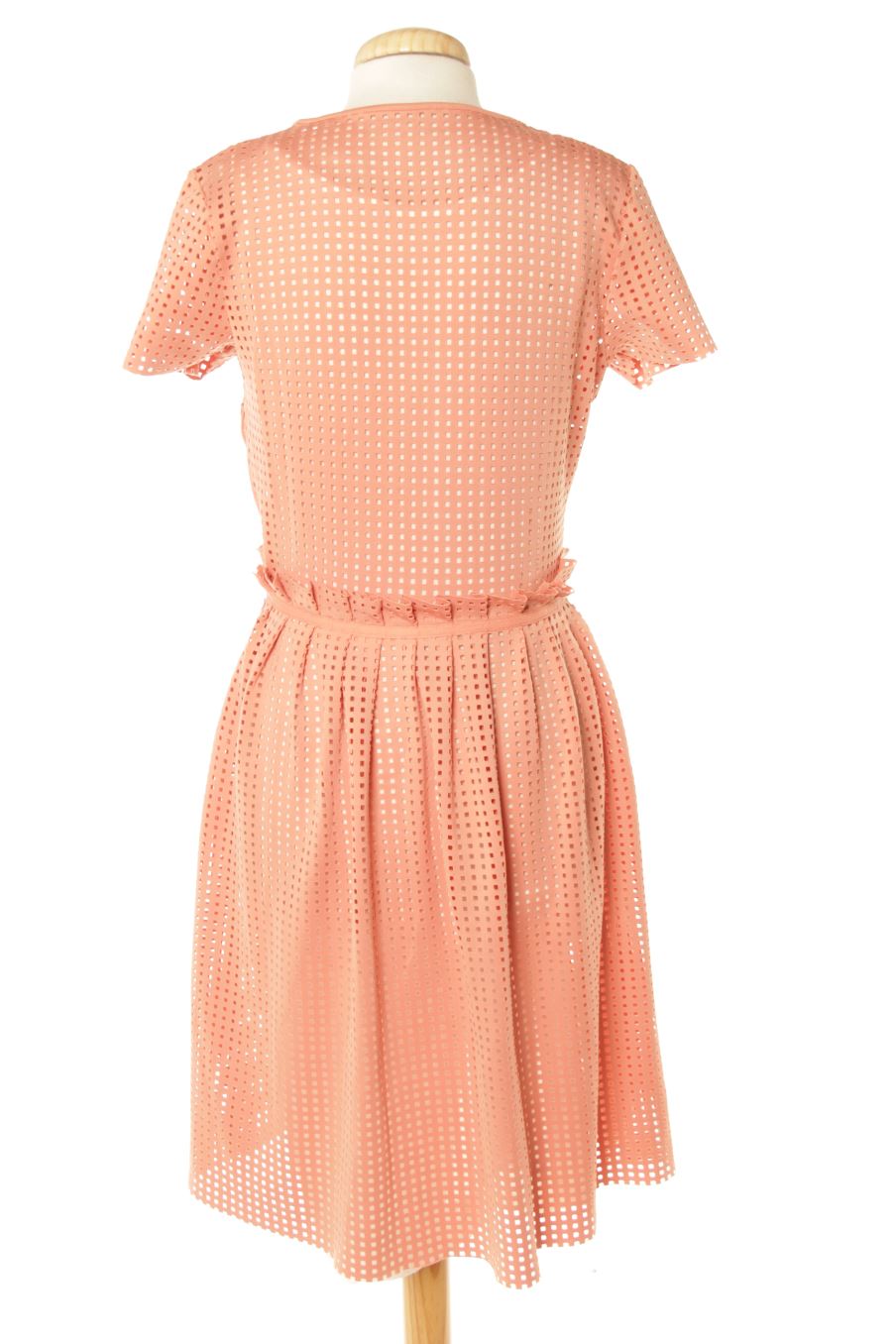Robe casual Mademoiselle R de la taille 36, de couleur orange