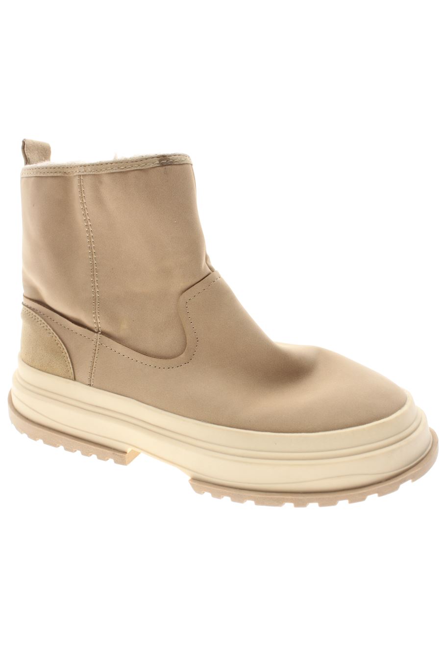Botines de Zara de la talla 37, de color marrón de